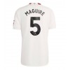 Manchester United Harry Maguire #5 Tredjedrakt 2023-24 Kortermet